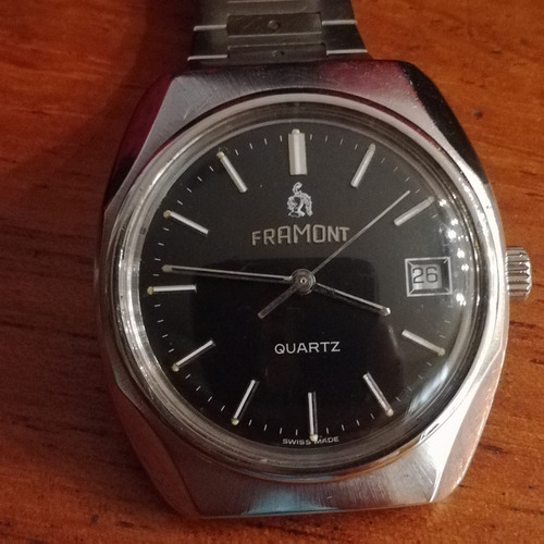 Reloj    Framont   Quartz    ( Original )    Swiss Coleccion