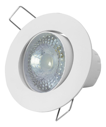 Spot Led Taschibra Embutir Redondo 5w 6500k  15090202