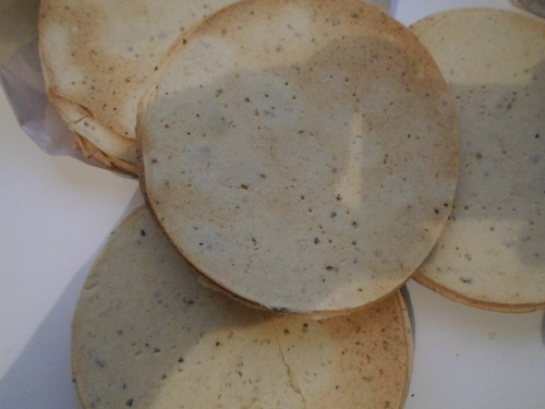 Totopos Oaxaqueños Istmeños De Mantequilla O Crema (50 Pz)