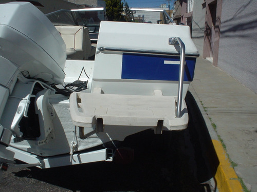 Lancha Marca Baylin Er. Linea Capri 1984 Con Remolque