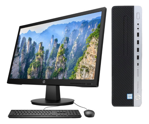 Cpu Hp 800 G4 I5 8va 16 Ram 120 Ssd (Reacondicionado)