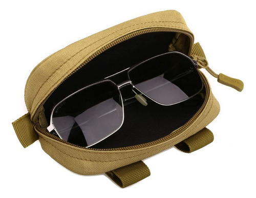 ª Paquete De Gafas De Sol, Funda Para Gafas, Bolsa, Cinturón