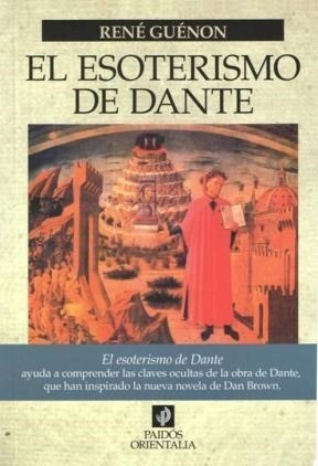 Esoterismo De Dante, René Guénon, Paidós