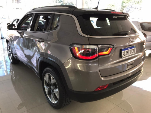 Imagem 4 de 11 de Jeep Compass 2017 2.0 Limited Flex Aut. 5p