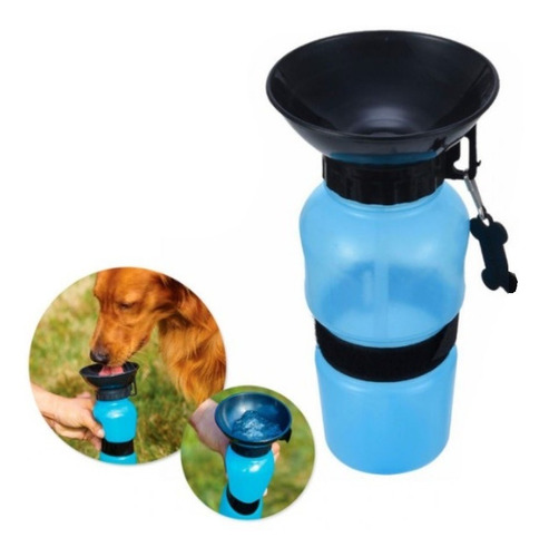 Bebedouro Aqua Dog Água Portátil Viagem Pet,cães Garrafa