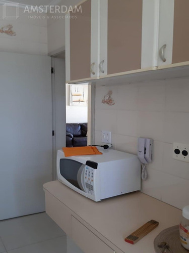 Imagem 18 de 29 de Apartamento Decorado No Guarujá - Ap00346 - 70420307