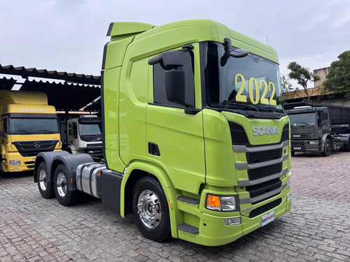 Scania R450 = R 450 Ano 2022 Com Retarder Trucado 6x2