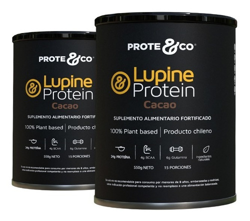 Pack Proteína Vegana Prote&co Lupine Protein