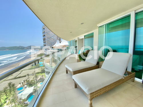 Imagen 5 de 30 de Amarinthos Acapulco, Exclusivo Condominio 4rec/4wc, Spa, Te