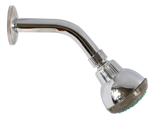 Regadera Ecológica Antisarro Y Chapetón Metálicos, 3.8 L/min