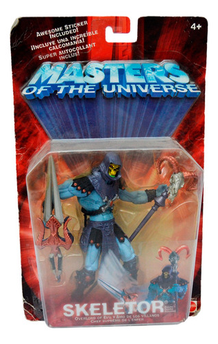 Skeletor Masters Of The Universe 200x Mattel