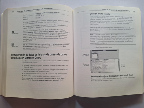 Manual Del Usuario Microsoft Exel - 1994 (Usado)