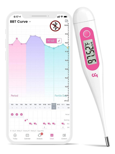 Termometro Corporal Basal Digital - Femometer