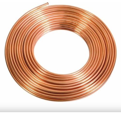 Tubo De Cobre Flexible De 7/8 X 0.75