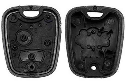 Imagen 2 de 4 de Carcasa Llave Auto Peugeot 206 207 307 Partner 2 Bot Ne73