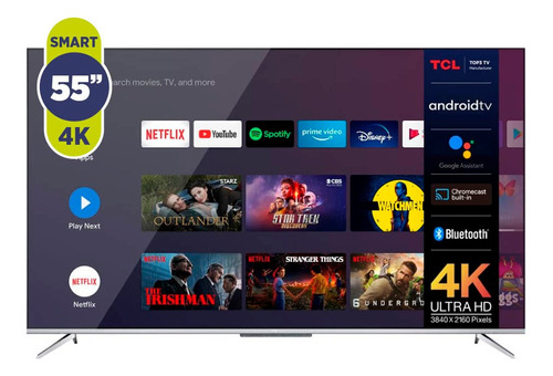 Smart Tv Led 55  Tcl L55p715 Android Tv