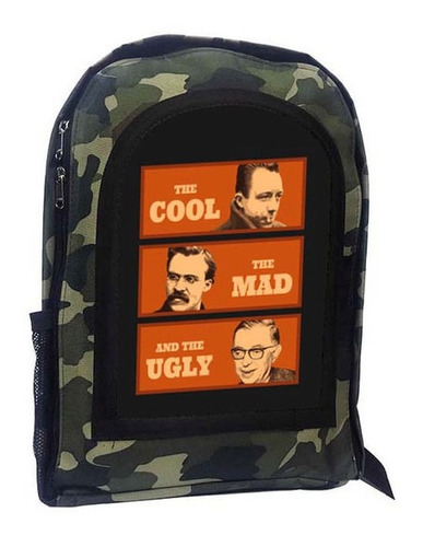 Mochila Camuflada Nietzsche A24