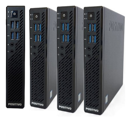 Mini Pc Positivo Master C600 Minipro I5 8gb Ssd 240gb Wi-fi 127/220v - Excelente (Recondicionado)