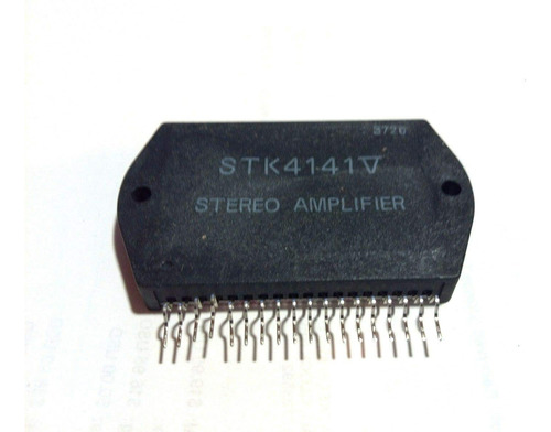 Stk4141v + Disipador Compuesto Original Sanyo