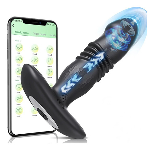 Vibrador Sexual Por Aplicativo A Distancia Bluetooth