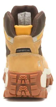 Botin Caterpillar Invader Hiker Wp Punta Compuesta Lustable