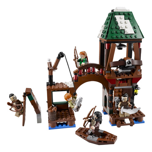 Lego Attack On Lake-town 79016 Con 5 Minifiguras