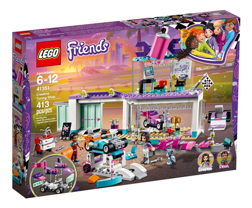 Set De Construcción Lego Friends 41351 Kart Customization