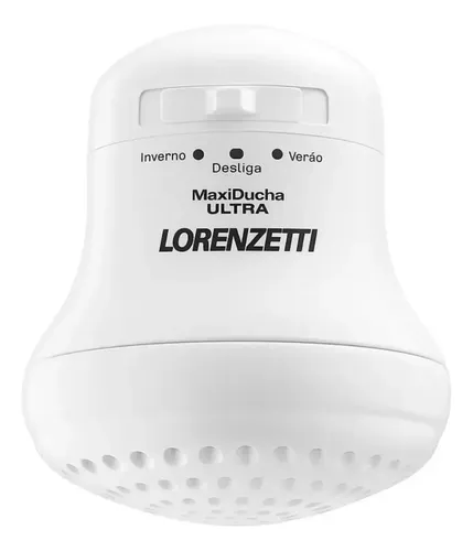 Chuveiro Maxi Ducha Ultra Branco 5500W Lorenzetti