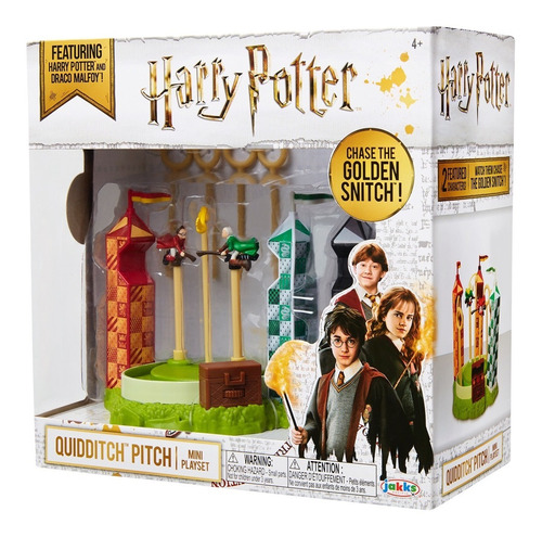 Mini Figuras Harry Potter Quidditch Pitch