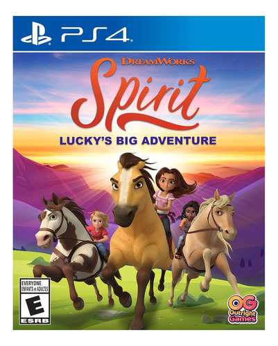 Dreamworks Spirit Ps4 Físico Sellado Original
