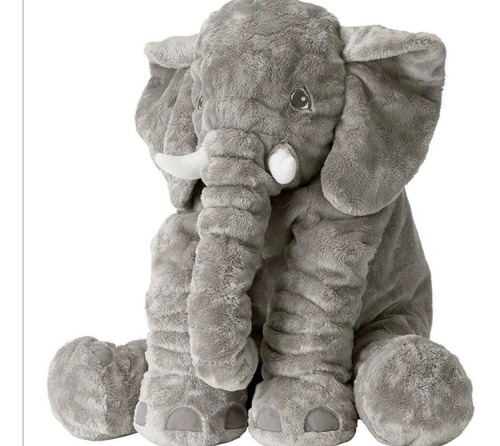 Imagen 4 de 7 de Peluche Elefante Gris