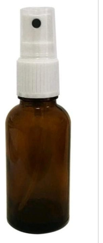 10 Frascos Âmbar Marrom Vidro 10ml C/válvula Spray Remédio