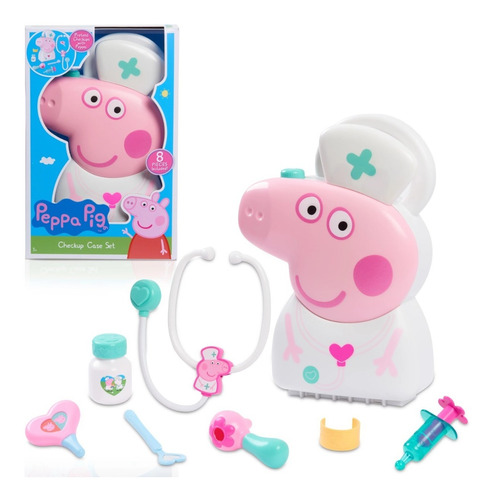 Peppa Pig Set De Enfermera