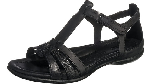 Ecco Womens Flash T-strap Gladiator Sandal B010rscano_190324