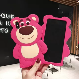 Case Toy Story Lotso Case Protector Para iPhone