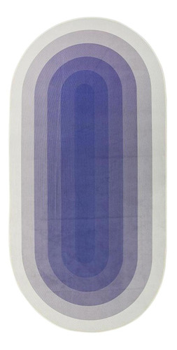 Alfombrillas Antideslizantes, Alfombrilla 80cmx120cm Violeta