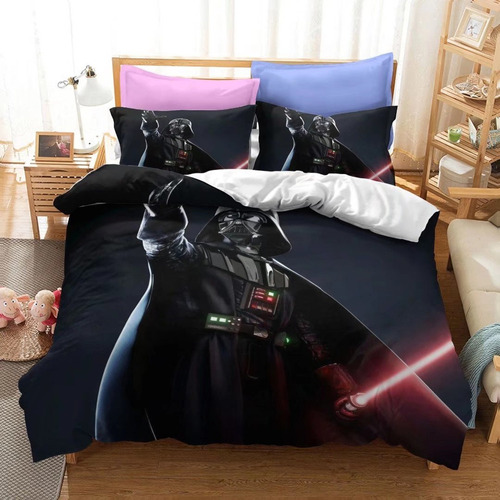 Star Wars Darth Vader Soft Funda Nórdica, Fundas De Almohada