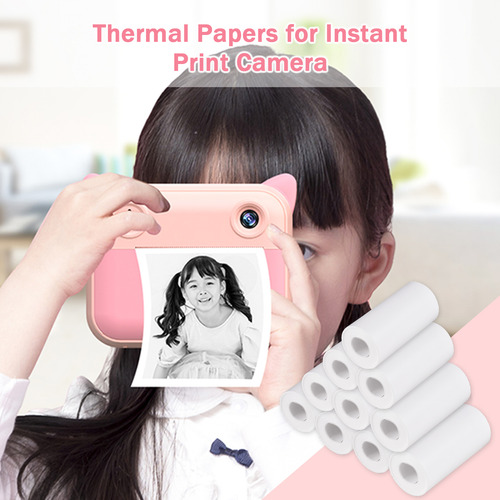 Rollos De Papel Térmico De 57 X 30 Mm Para Impresoras Y Cáma