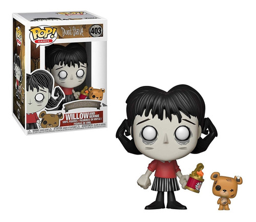 Funko Pop Don't Starve Willow And Bernie