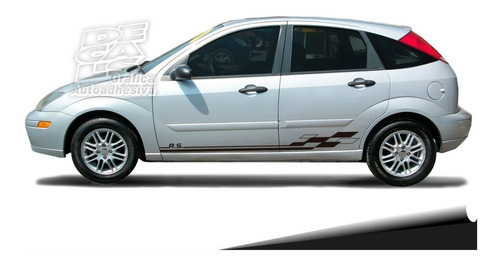 Calco Ford Focus 2000 - 2009 Rs Line Juego