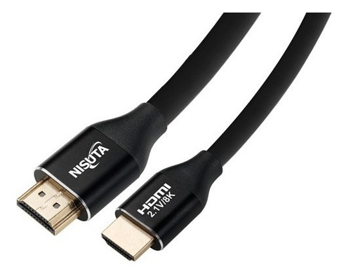 Cable Hdmi 2mt V2.1 8k Calidad Premium 4k 120hz Earc Arc Hdr