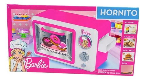 Barbie Hornito Eléctrico Para Pasteles Y Postres