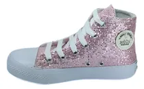 Comprar Zapatillas Botitas Brillosas Infantil Nenas Niñas Moda