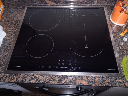Anafe Eléctrico Atma Cae3041i Vitrocerámico 4 Hornallas Negro (Usado)