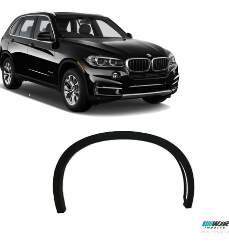 Moldura Paralama Direito Bmw X5 2014 2015 2016 2017 2018