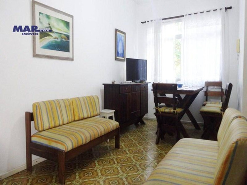 Imagem 2 de 7 de Apartamento Residencial À Venda, Vila Alzira, Guarujá - . - Ap9489
