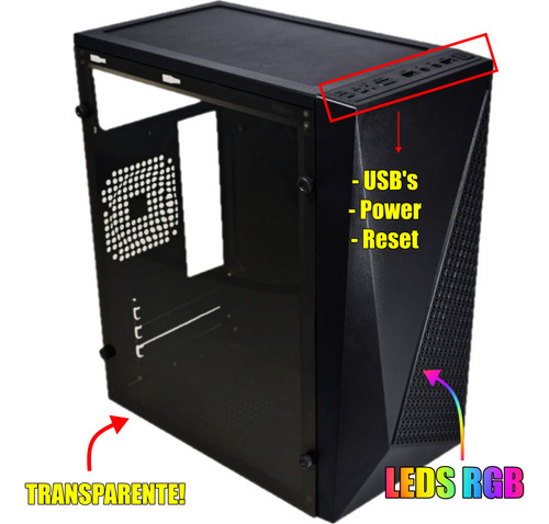 Pc Gamer Completo I7 9 Geração / Geforce 4gb / 32gb Ddr4