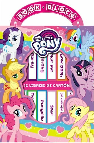 My Little Pony (12 Libros) (cartone) - Hasbro (papel)