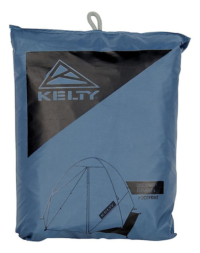 Kelty Discovery Element Huella Para Tienda De Campaña Para 6