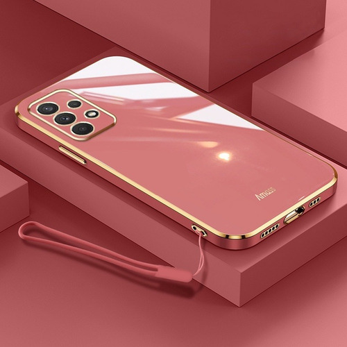 Funda De Teléfono Chapada Para Samsung A13 A23 A33 A53 A73 +
